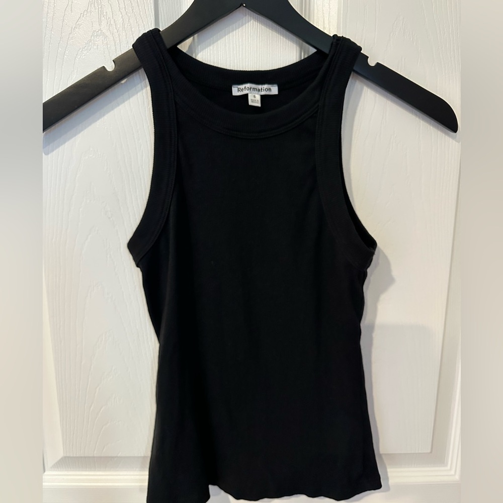 Reformation “Tasha” ribbed tank. Size small EUC